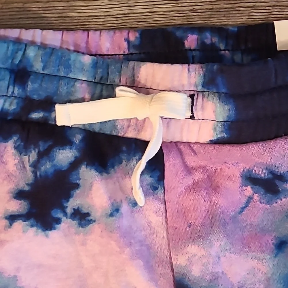 Justice Everyday Favorite Tie-Dye Sweatpant Jogger Size Medium/10